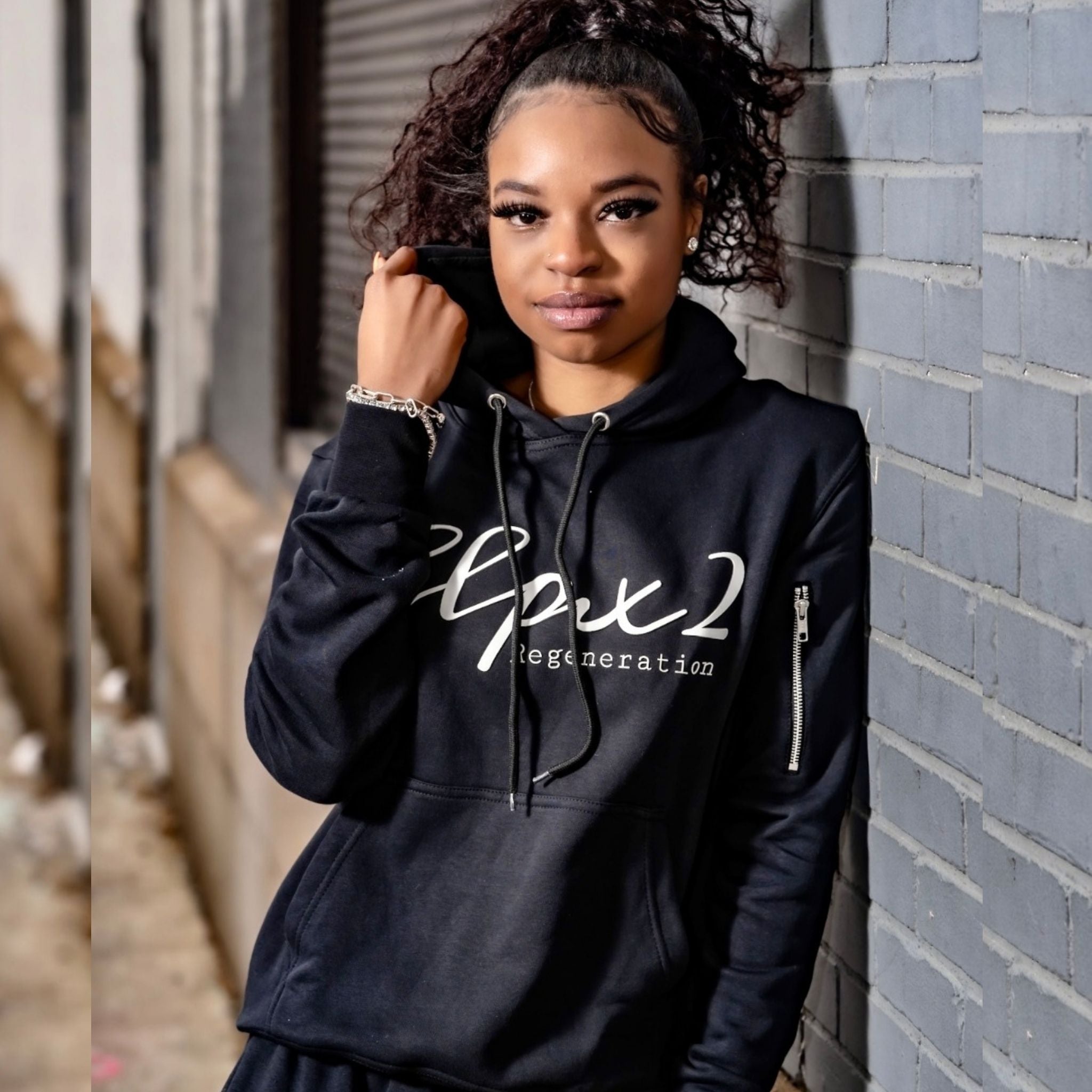 2 piece cotton track suit