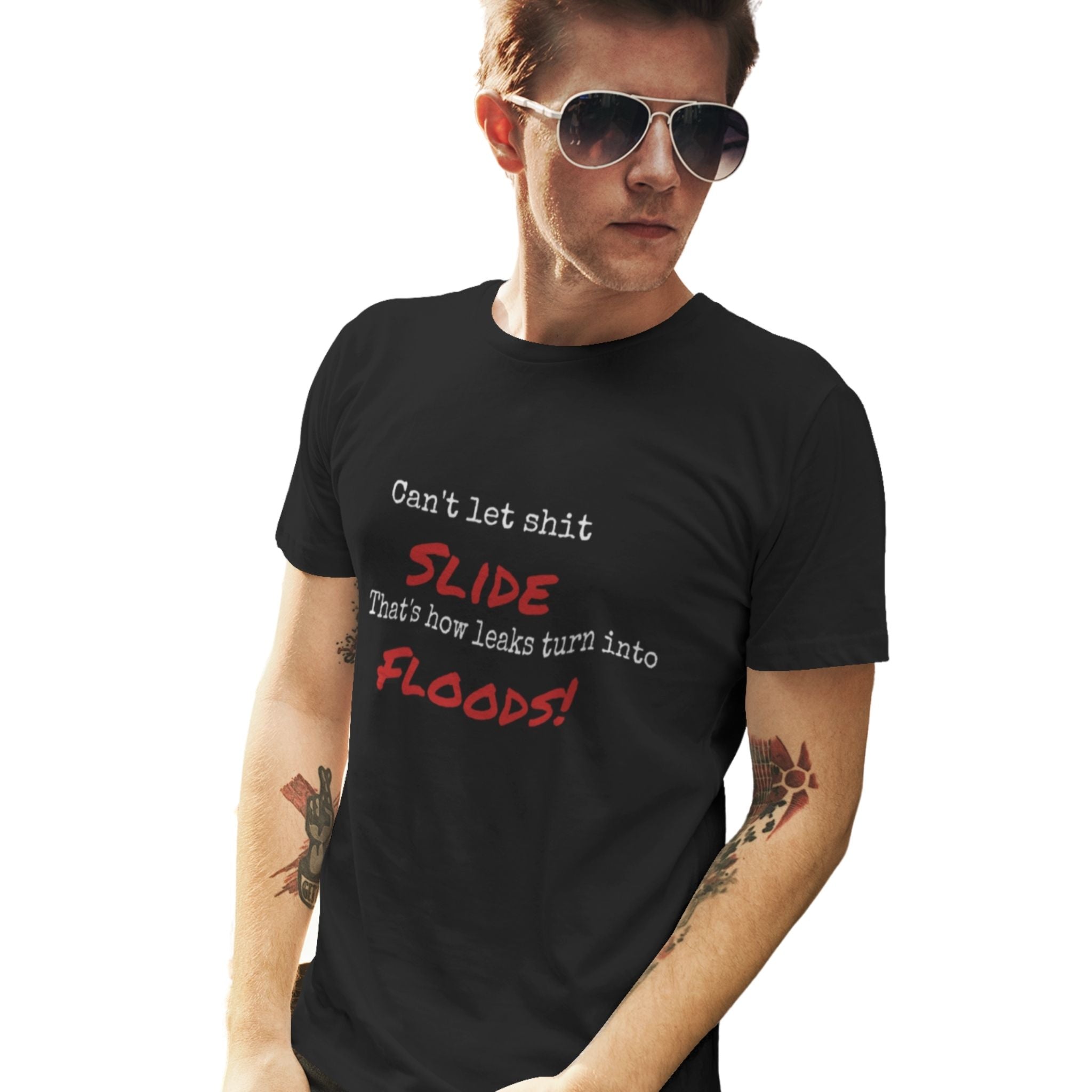 don't let it slide T-Shirt