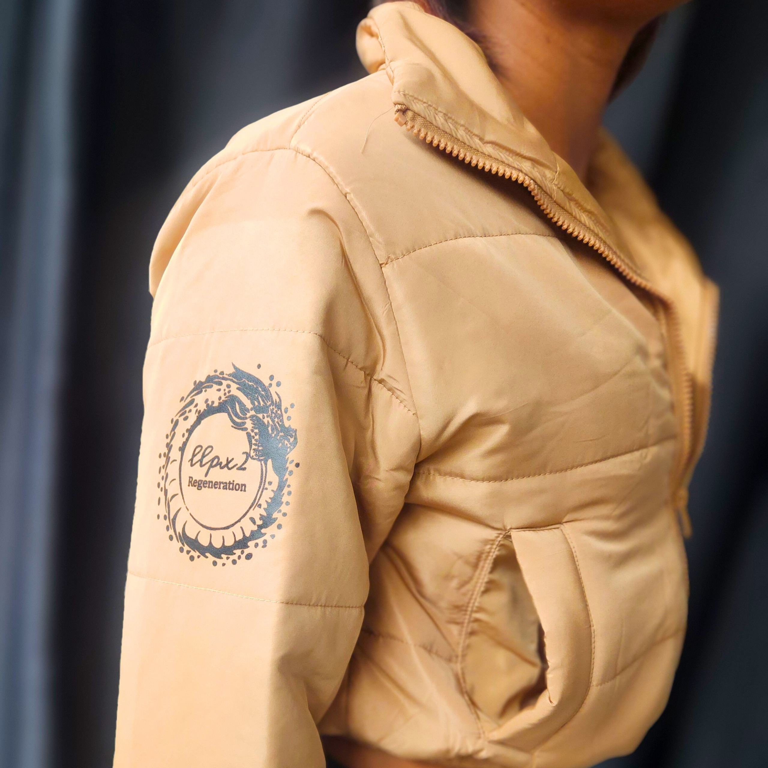 Paris puffer padding jacket