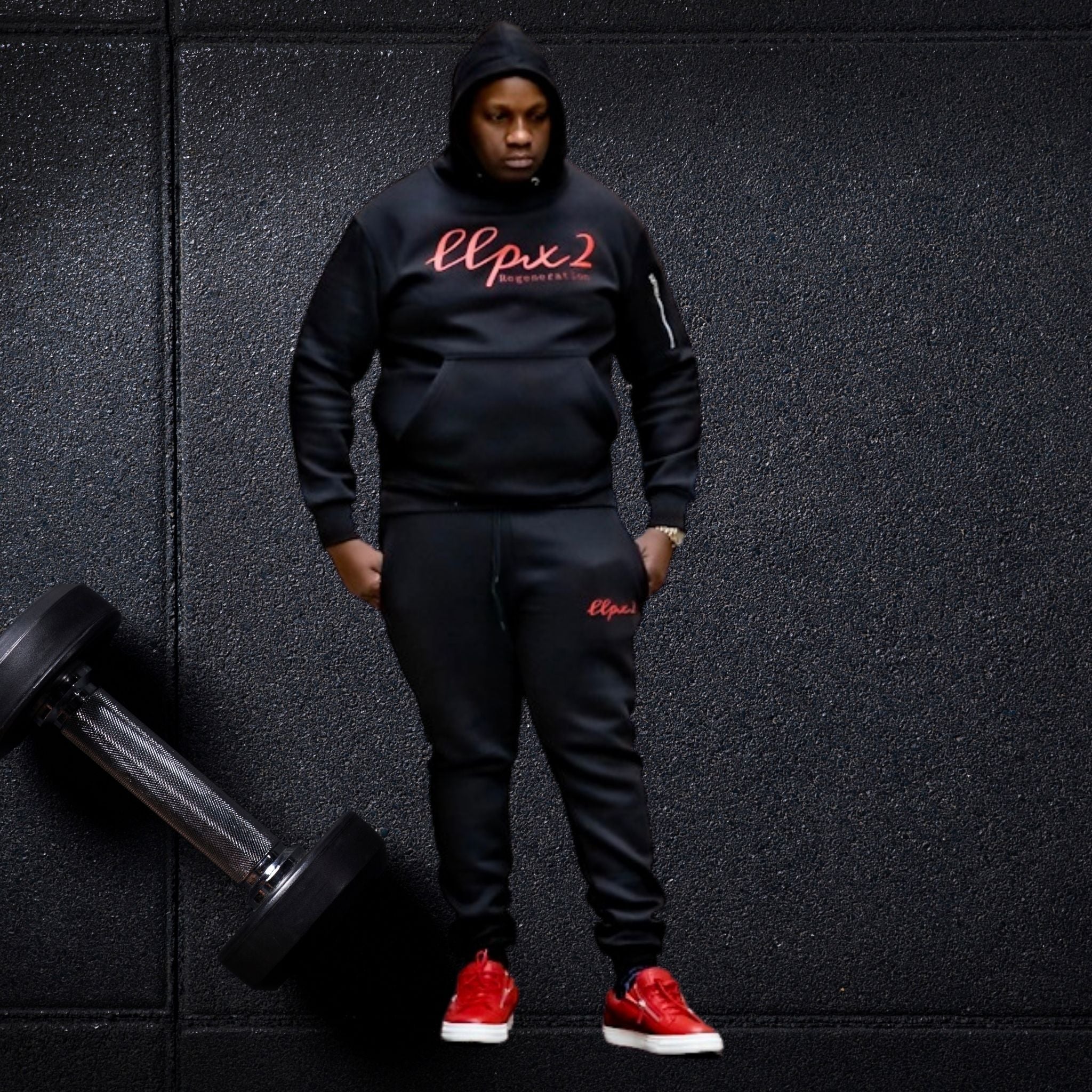 2 piece cotton track suit
