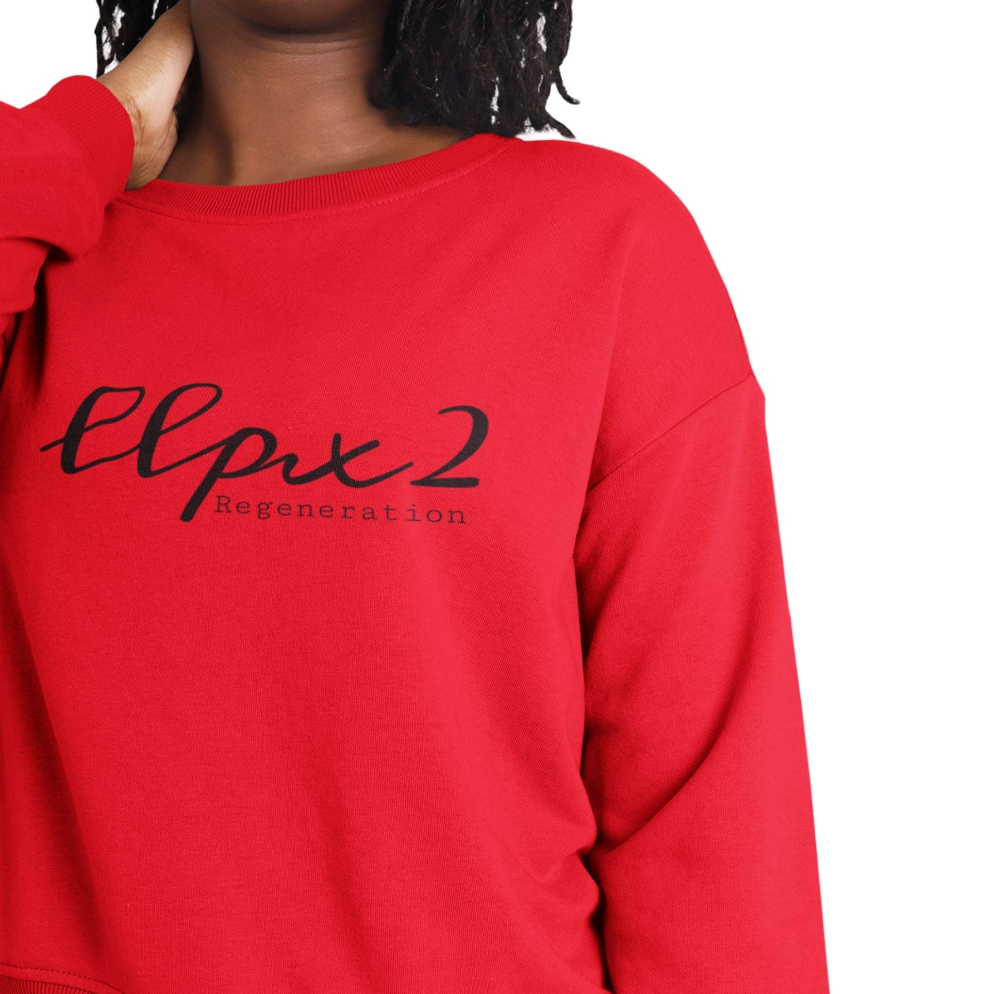 crewneck logo sweatshirt (black letter)
