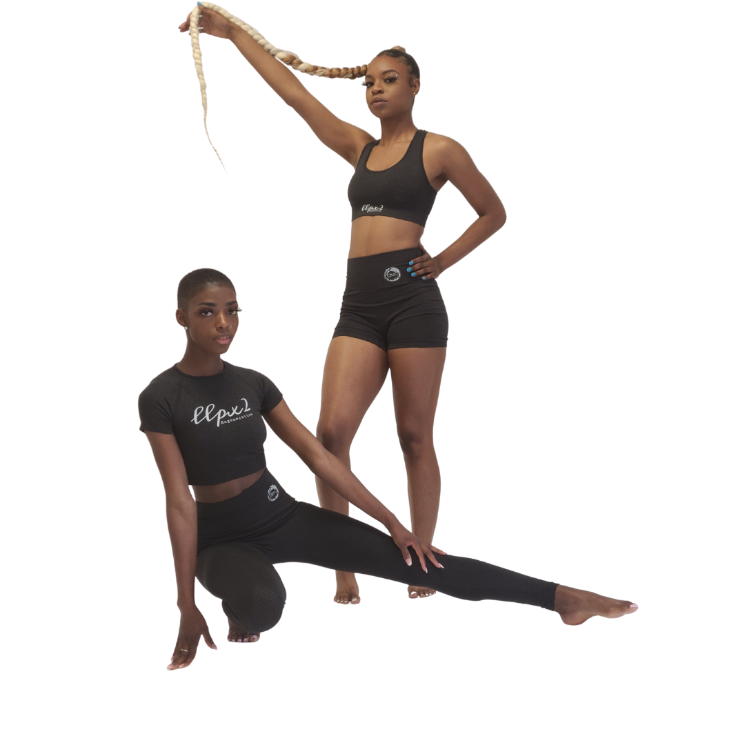 Mint Green- 5 Piece Women's Active Wear Set
