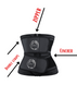 Double strap Double snatch Waist trainer