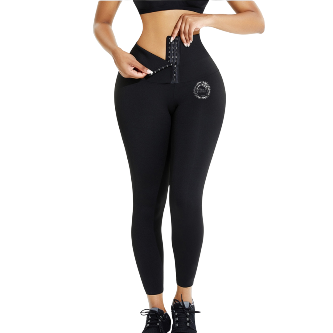 High Waist Bring it in Legging+ Waist Shaper.