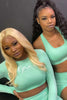 Black - 5 Piece Women's Active Wear Set